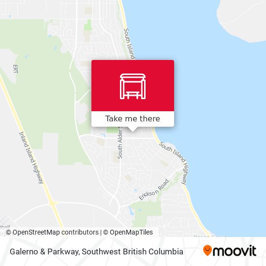 Galerno & Parkway map