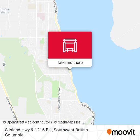 S Island Hwy & 1216 Blk plan