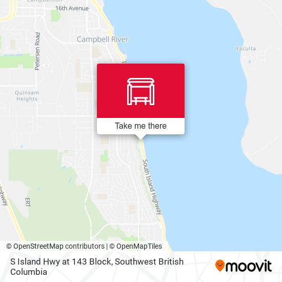 S Island Hwy at 143 Block plan