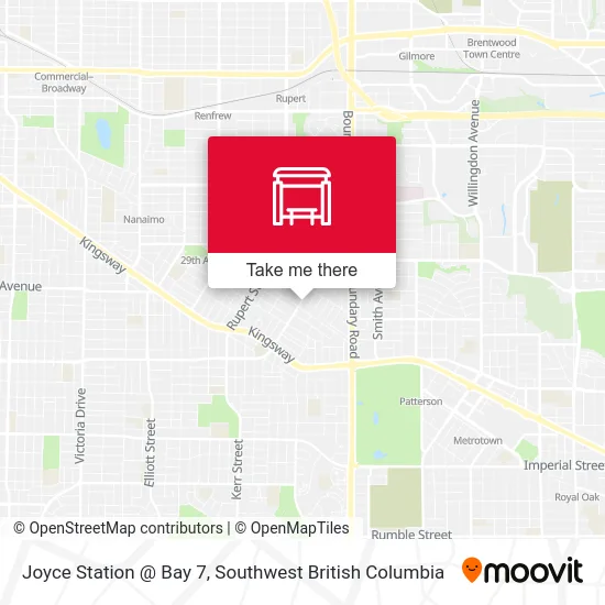 Joyce Station @ Bay 7 map