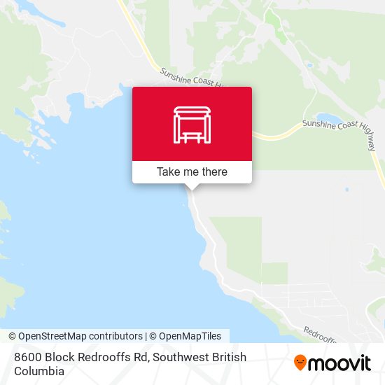 8600 Block Redrooffs Rd plan