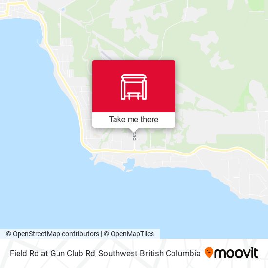 Field Rd at Gun Club Rd plan