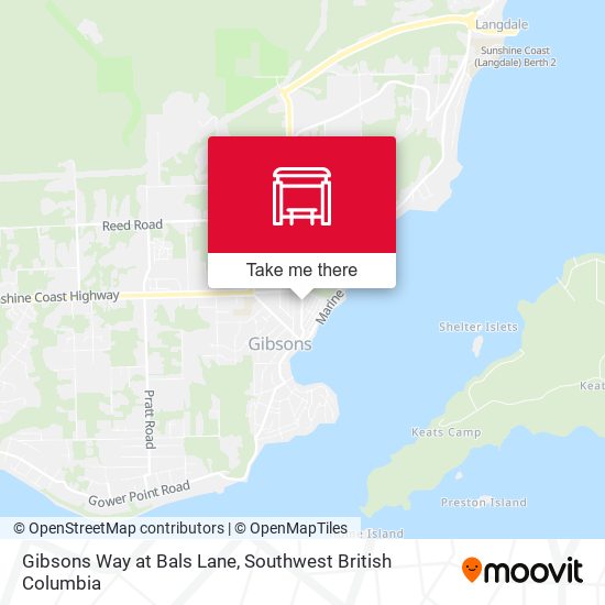 Gibsons Way at Bals Lane plan