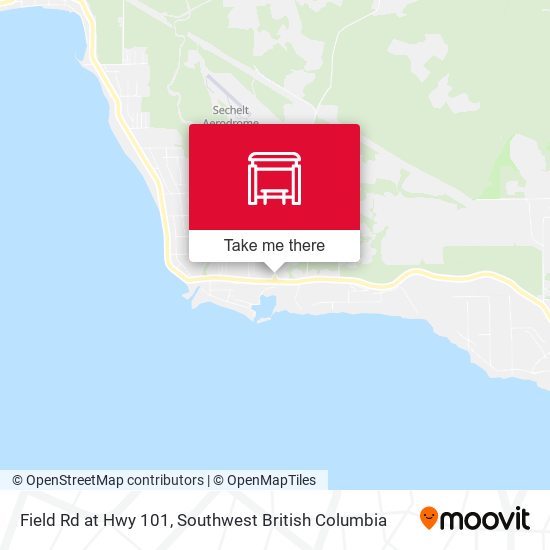 Field Rd at Hwy 101 plan