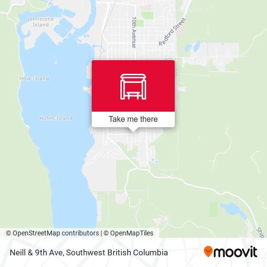 Neill & 9th Ave plan