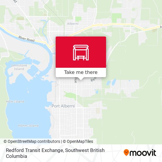 Redford Transit Exchange map