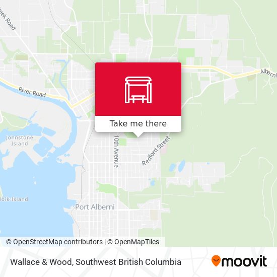 Wallace & Wood map