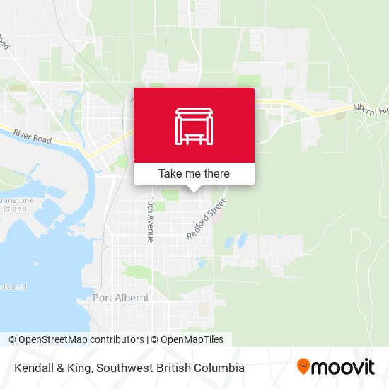 Kendall & King map