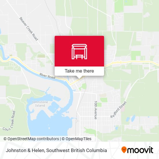Johnston & Helen map