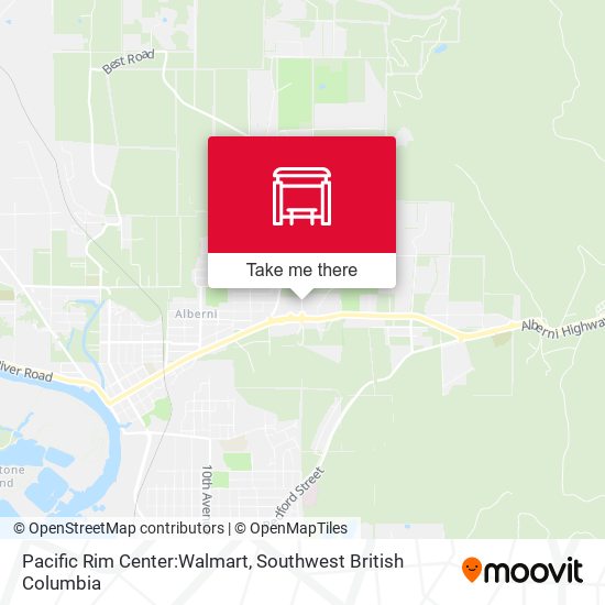 Pacific Rim Center:Walmart plan
