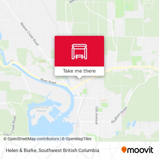 Helen & Burke map