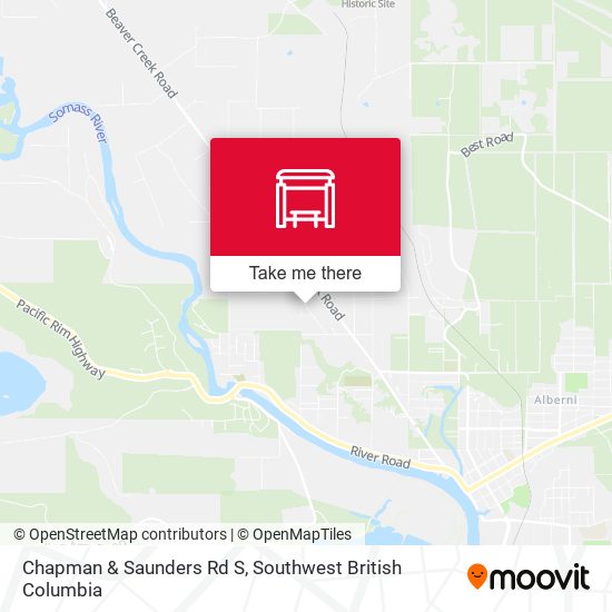 Chapman & Saunders Rd S plan