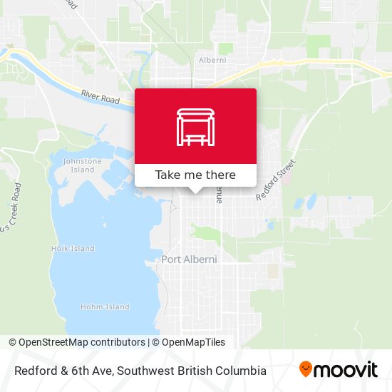 Redford & 6th Ave plan