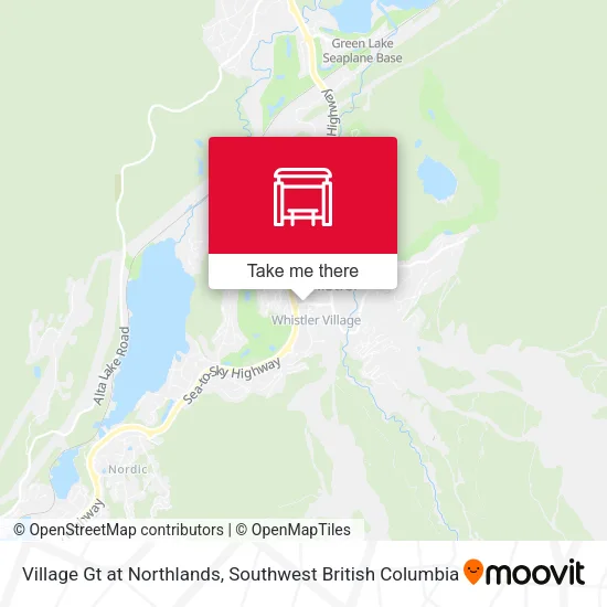 Village Gt at Northlands map