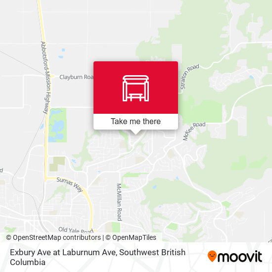 Exbury Ave at Laburnum Ave plan