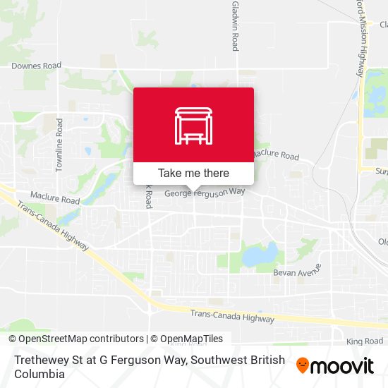 Trethewey St at G Ferguson Way plan