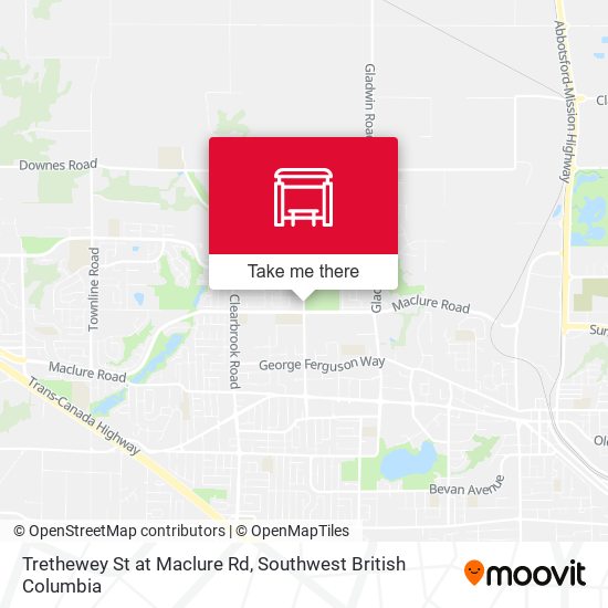 Trethewey St at Maclure Rd plan