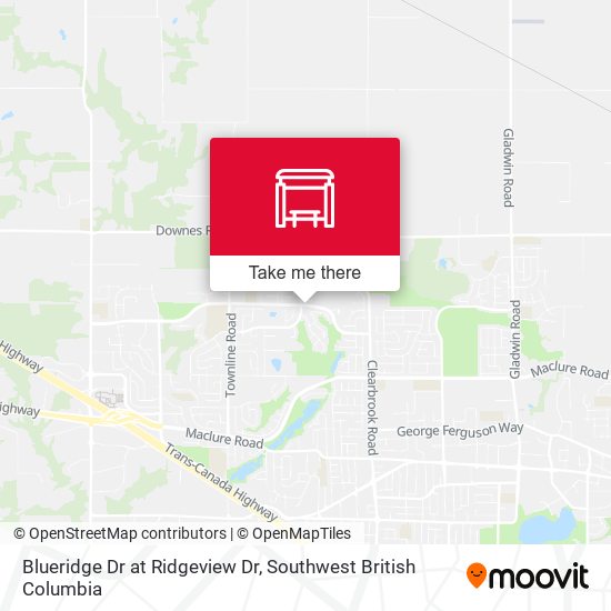 Blueridge Dr at Ridgeview Dr plan