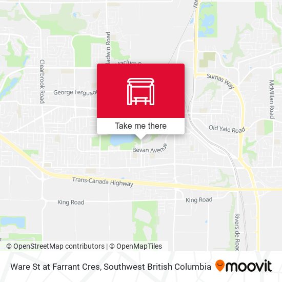 Ware St at Farrant Cres plan
