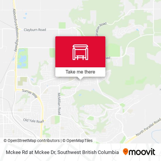 Mckee Rd at Mckee Dr plan
