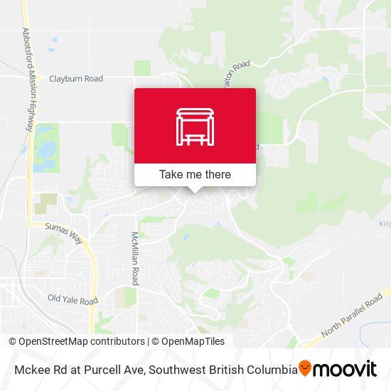 Mckee Rd at Purcell Ave map