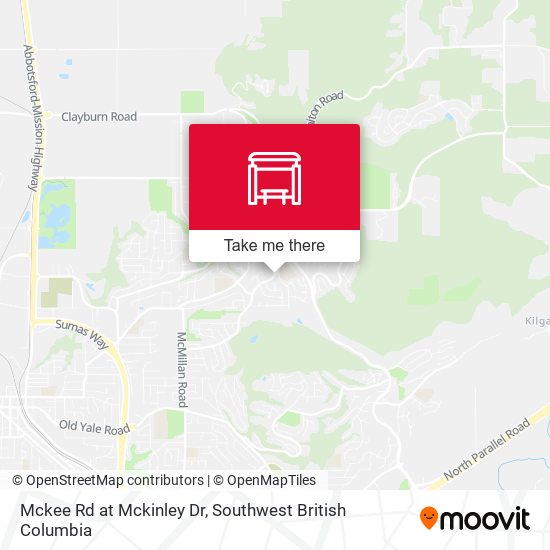 Mckee Rd at Mckinley Dr map