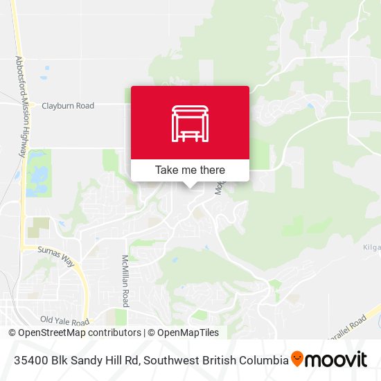 35397 Sandy Hill Rd map