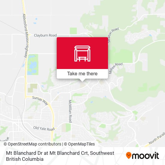 Mt Blanchard Dr at Mt Blanchard Crt map