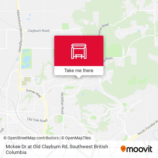 Mckee Dr at Old Clayburn Rd plan