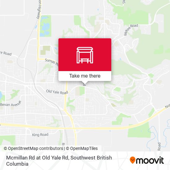 Mcmillan Rd at Old Yale Rd map