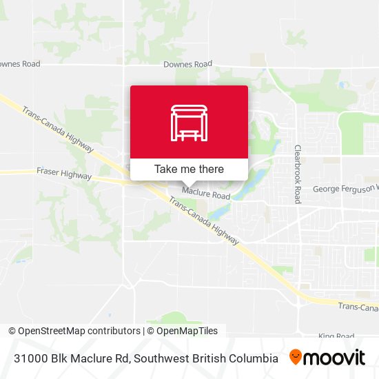 31020 Maclure Rd map