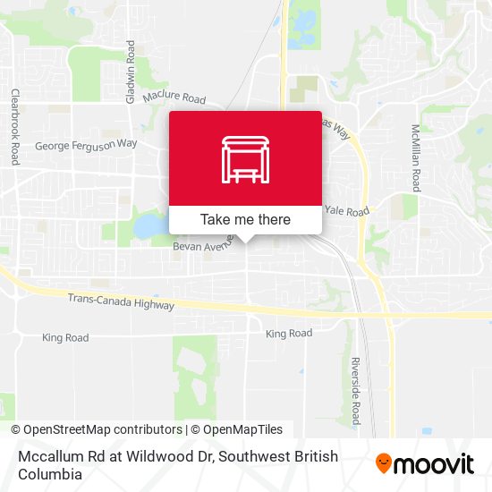 Mccallum Rd at Wildwood Dr plan