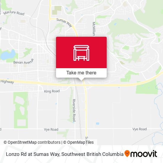 Lonzo Rd at Sumas Way plan