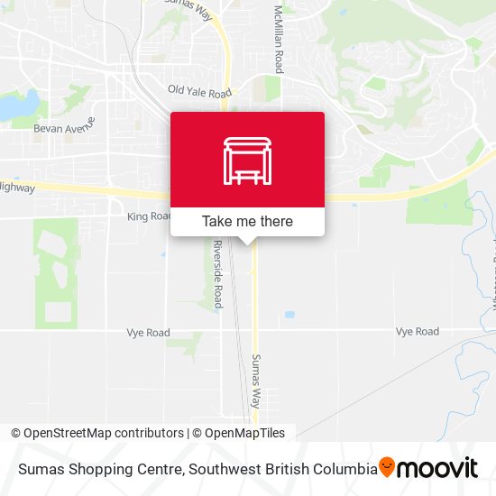 Sumas Shopping Centre plan