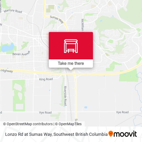 Lonzo Rd at Sumas Way plan