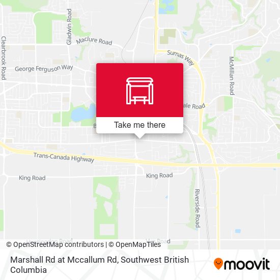 Marshall Rd at Mccallum Rd plan