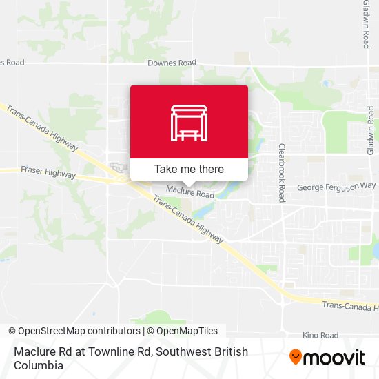 Maclure Rd at Townline Rd plan