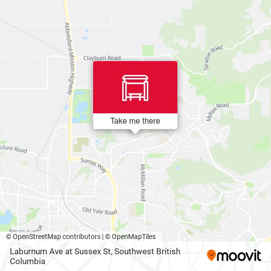 Laburnum Ave at Sussex St plan