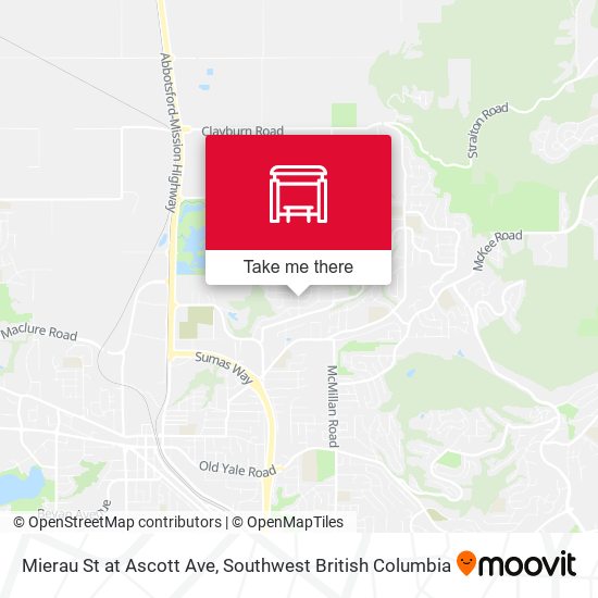 Mierau St at Ascott Ave map