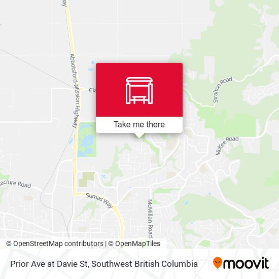 Prior Ave at Davie St plan