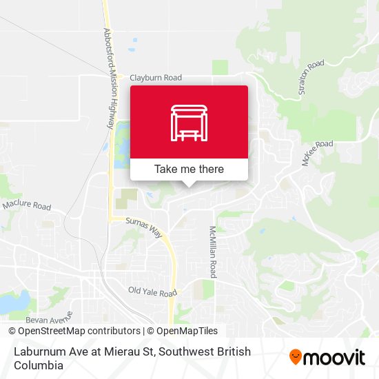 Laburnum Ave at Mierau St plan