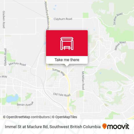 Immel St at Maclure Rd map