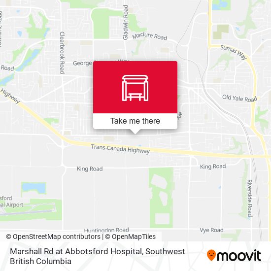 Marshall Rd at Abbotsford Hospital plan