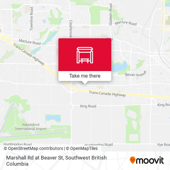 Marshall Rd at Beaver St plan