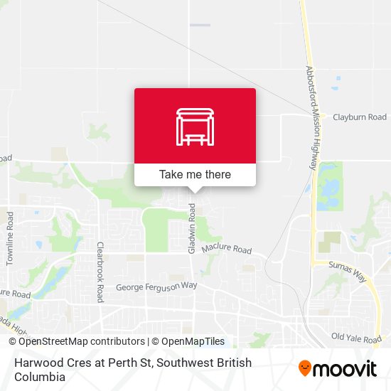 Harwood Cres at Perth St plan