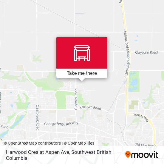 Harwood Cres at Aspen Ave plan