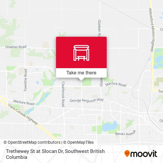Trethewey St at Slocan Dr map