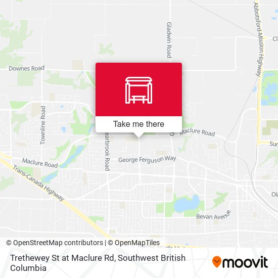 Trethewey St at Maclure Rd plan
