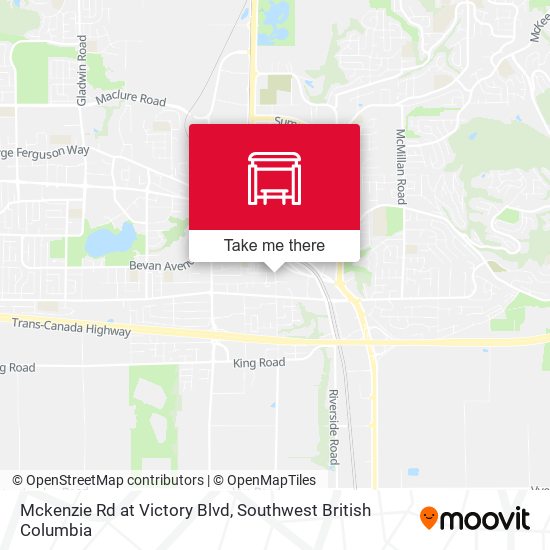 Mckenzie Rd at Victory Blvd plan