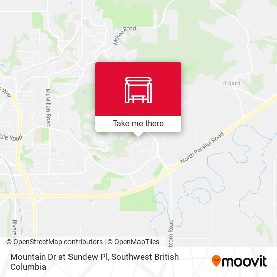 Mountain Dr at Sundew Pl plan